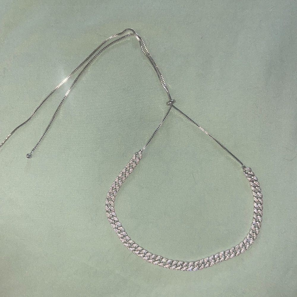Sterling Silver Choker